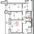 1-комнатная квартира, ЧЕРЕПОВЕЦ, УЛ. ПЕРВОМАЙСКАЯ 2А 1-комнатная квартира, ЧЕРЕПОВЕЦ, УЛ. ПЕРВОМАЙСКАЯ 2А